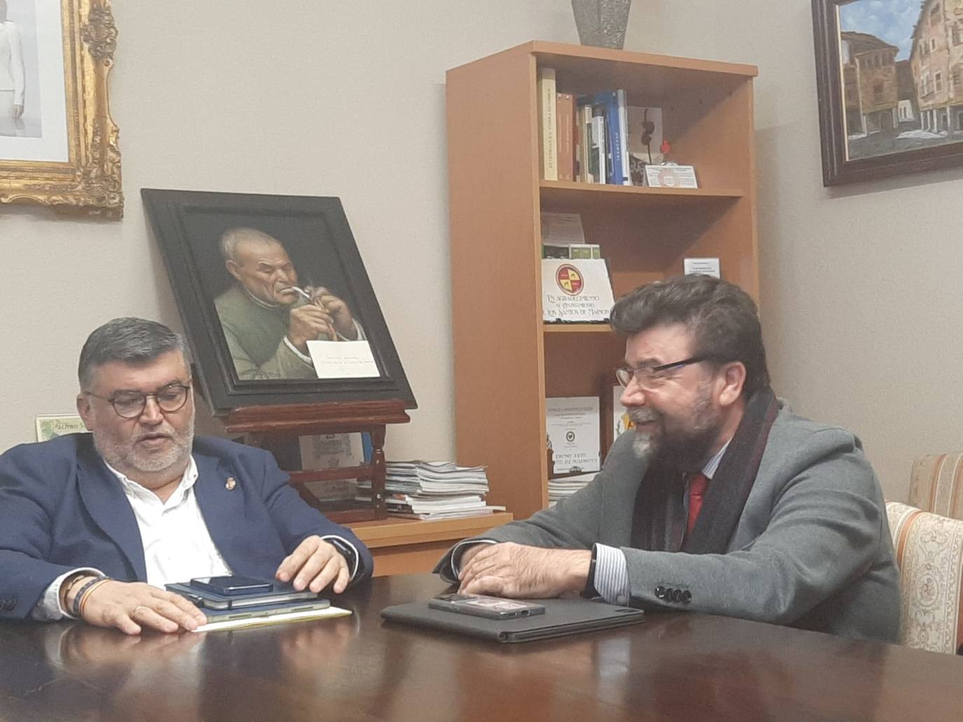 Rueda de prensa previa