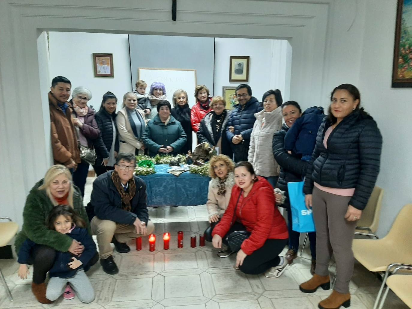 Foto de familia