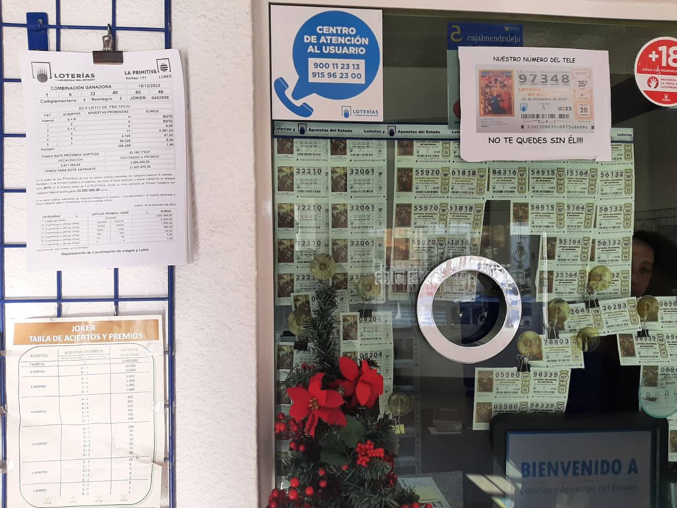 Ventanilla de la Adimistración