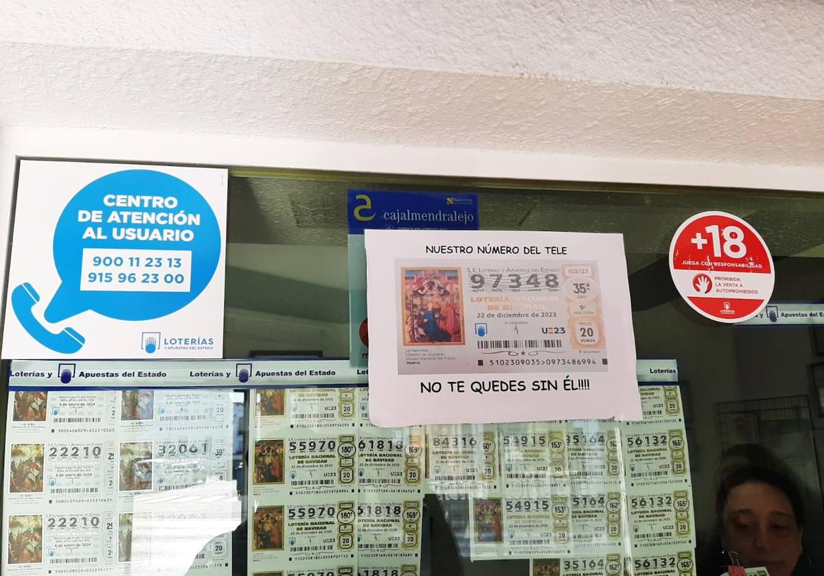 El número que ha escogido Jose el Tele, lo requiere todo el pueblo