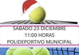 Cartel anunciador