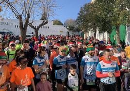 Una imagen de la carrera delk pasado año
