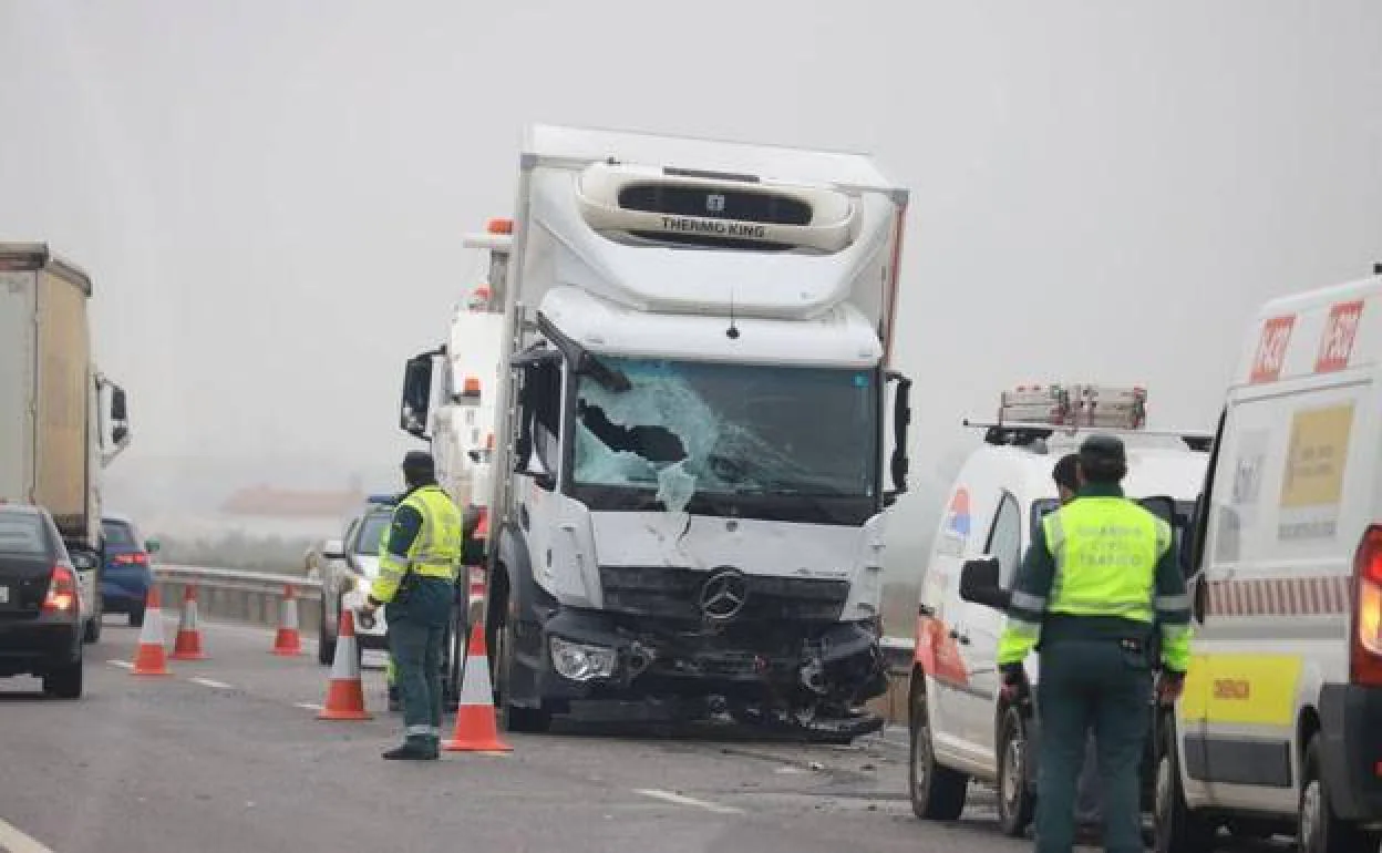 Un joven de Los Santos ha fallecido esta mañana en accidente de tráfico