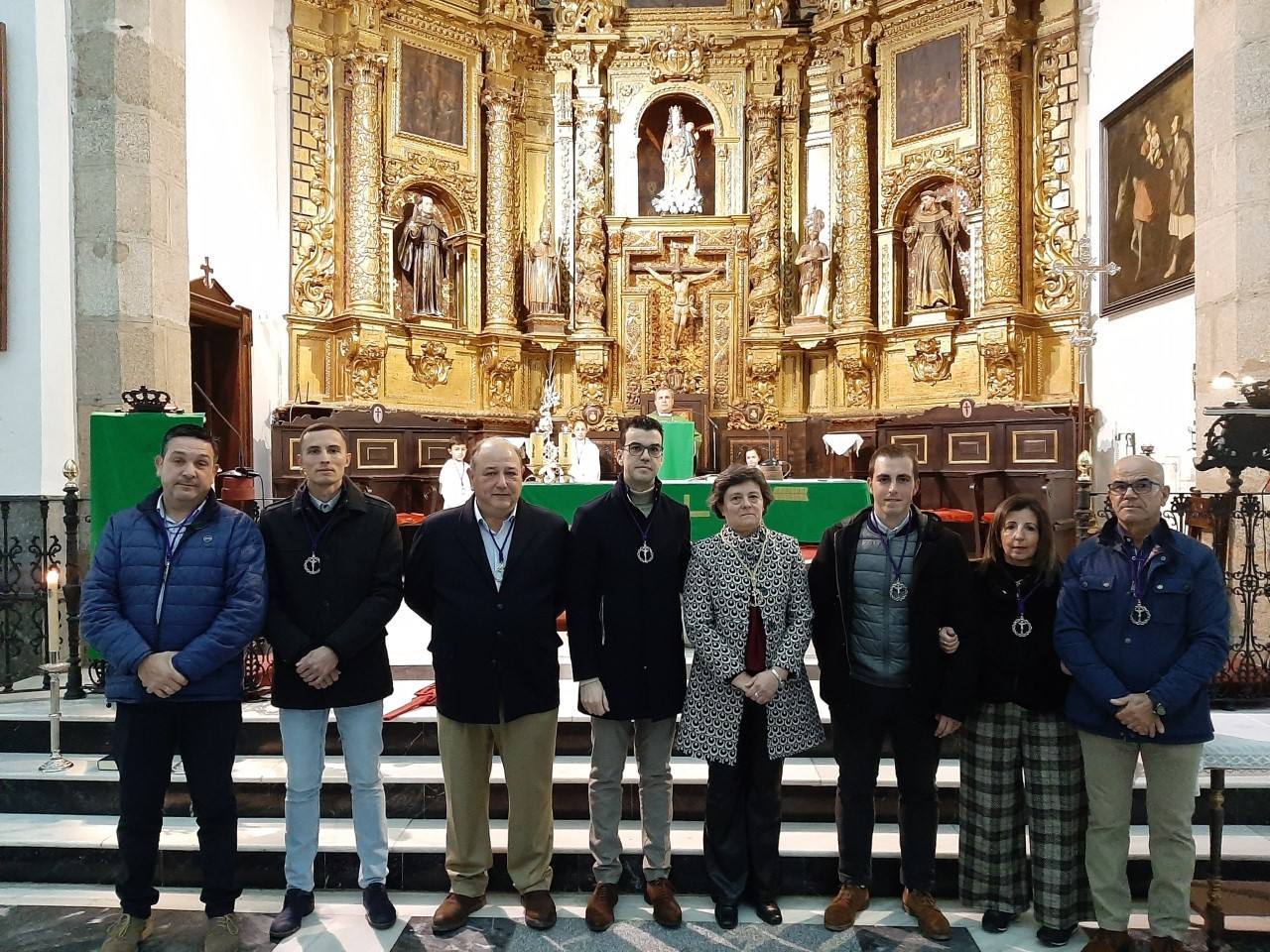 Parte de la Junta de Gobierno 