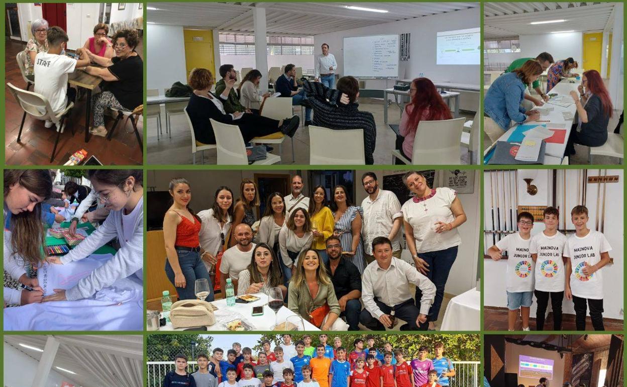Muchas acciones llevadas a cabo por Fundación maimona en 2022 