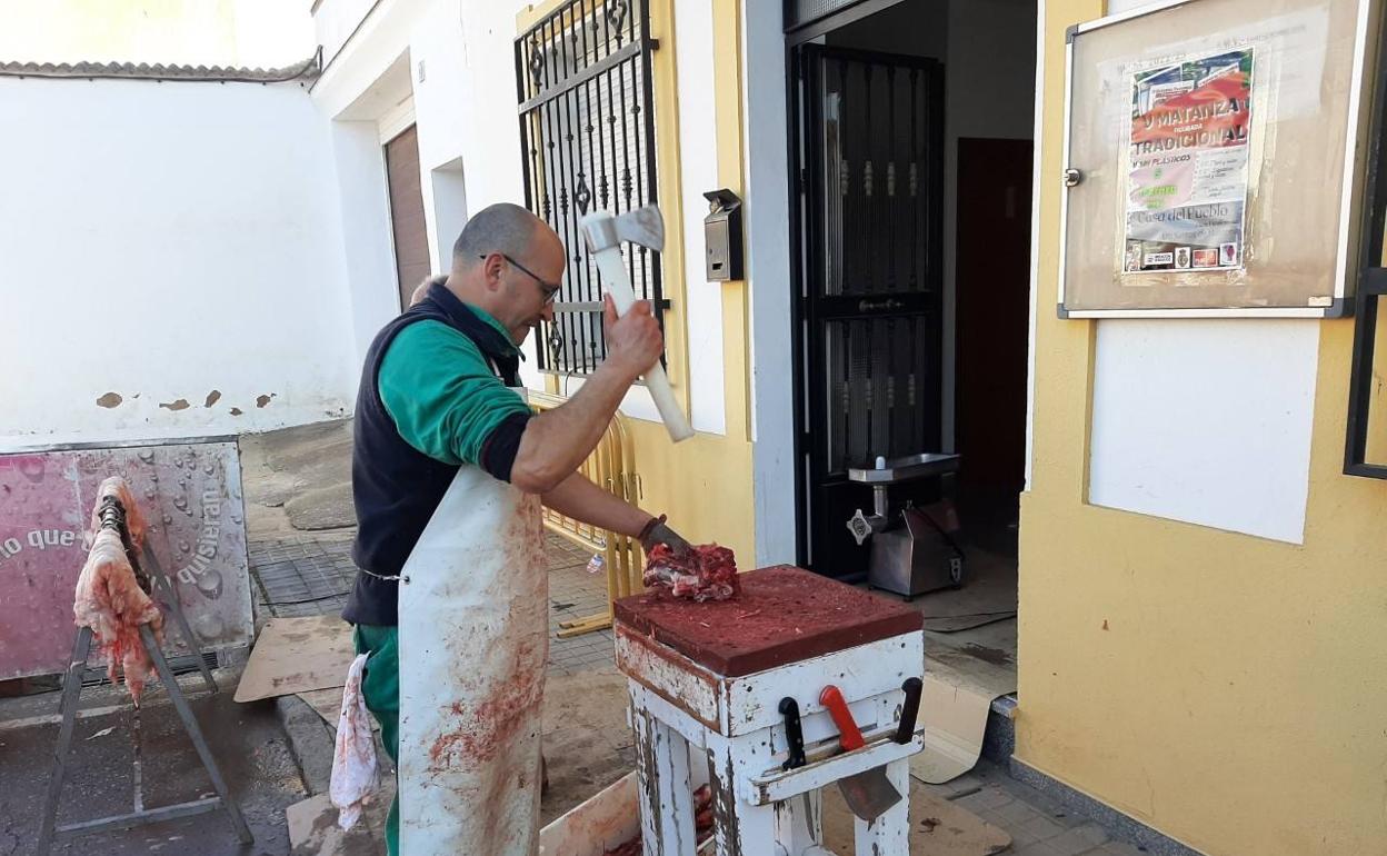 El matancero en acción 