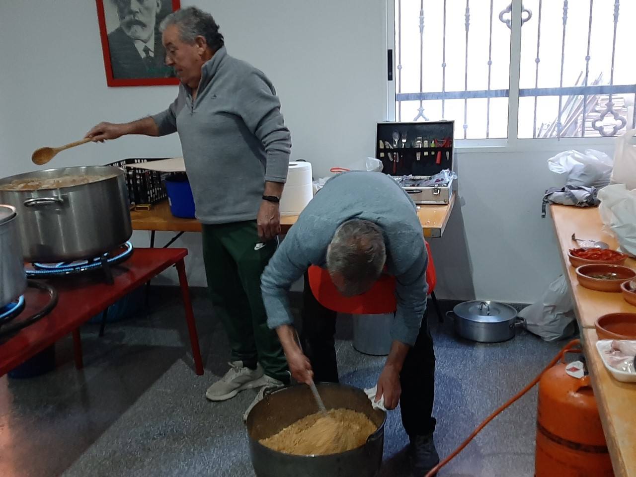 Las migas y el cocido 