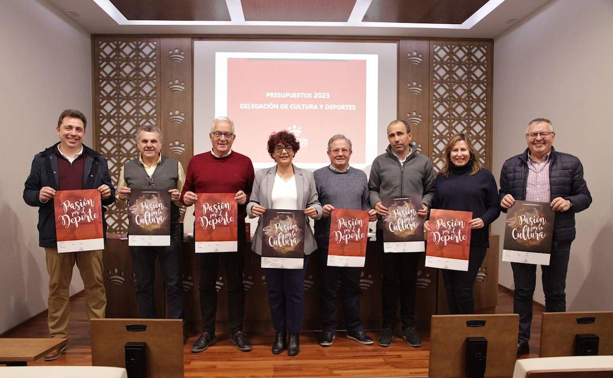 Presentación en la sede de la Diputación 