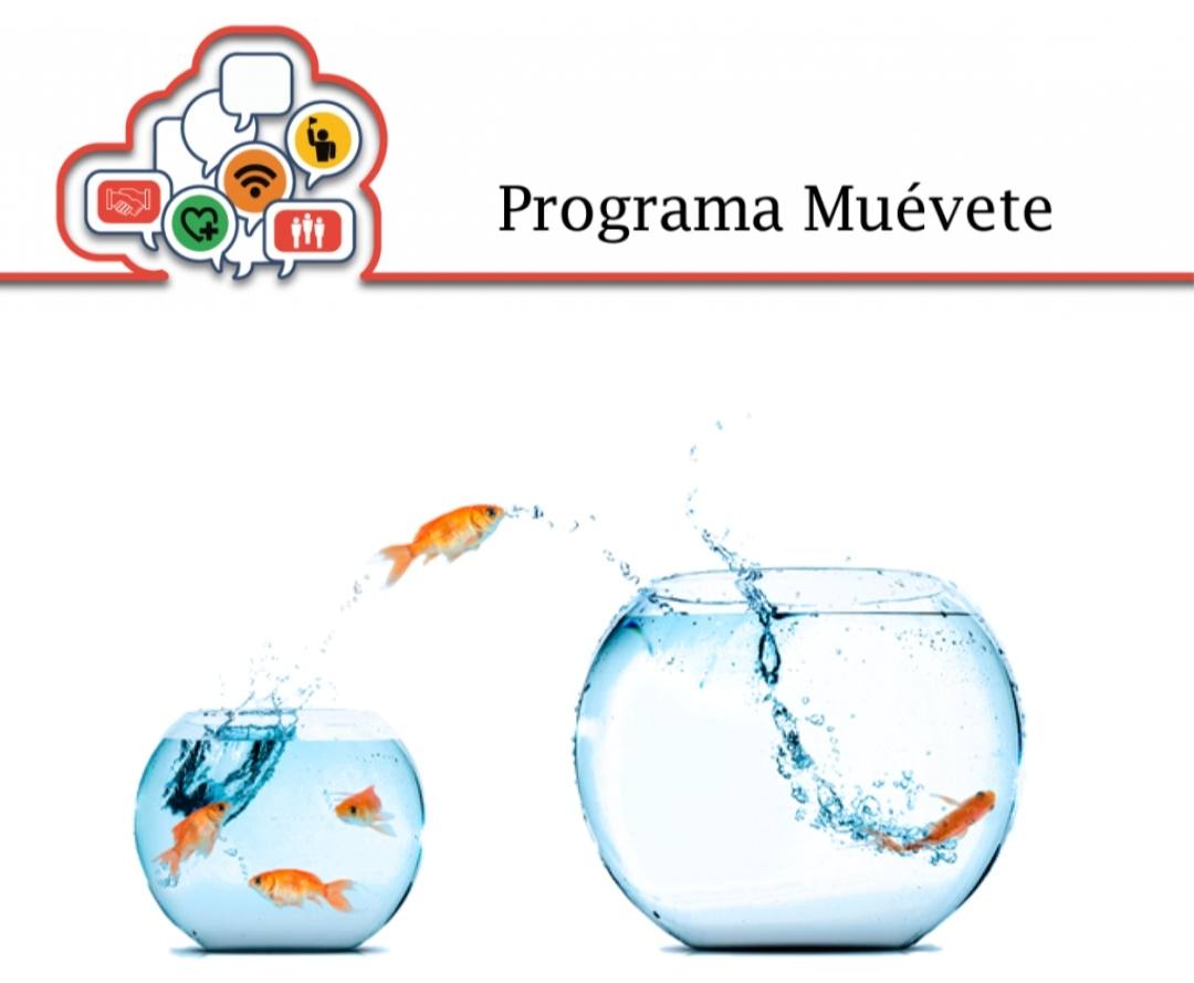 Logo del programa 'Muévete' 