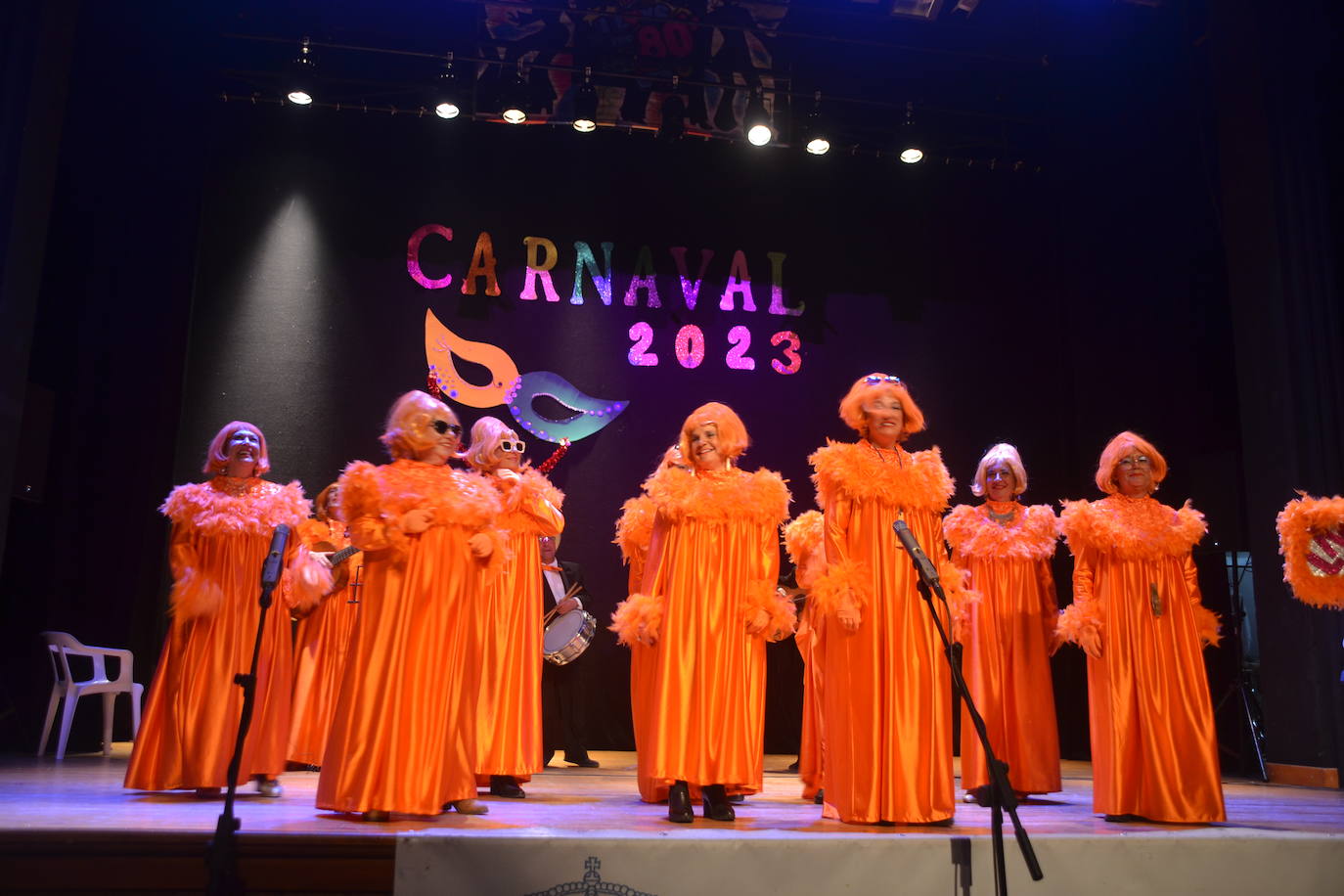 Murga de la Asociación de Mujeres 