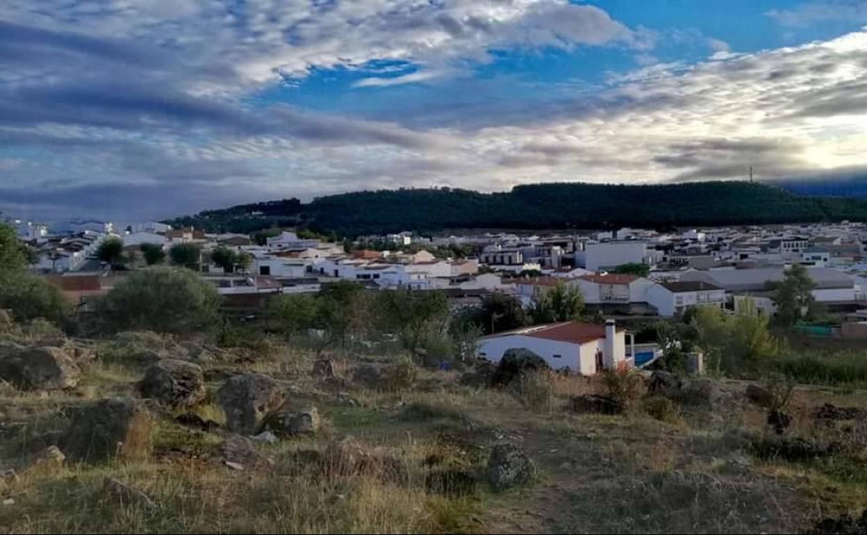 Vista de Los Santos 