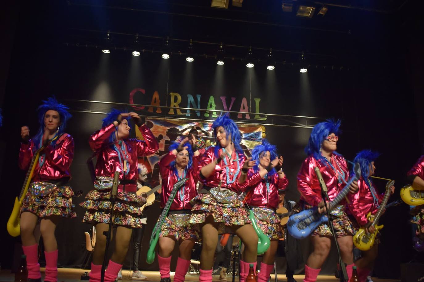 Murga 'En la puerta del Cole' 