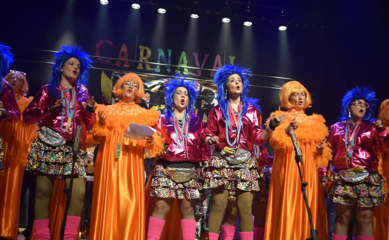 Pasodoble cantado por ambas murgas en memoria de Francis 