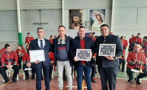 El certamen de bandas &#039;Nazareno&#039; un éxito de público y calidad de las agrupaciones participantes