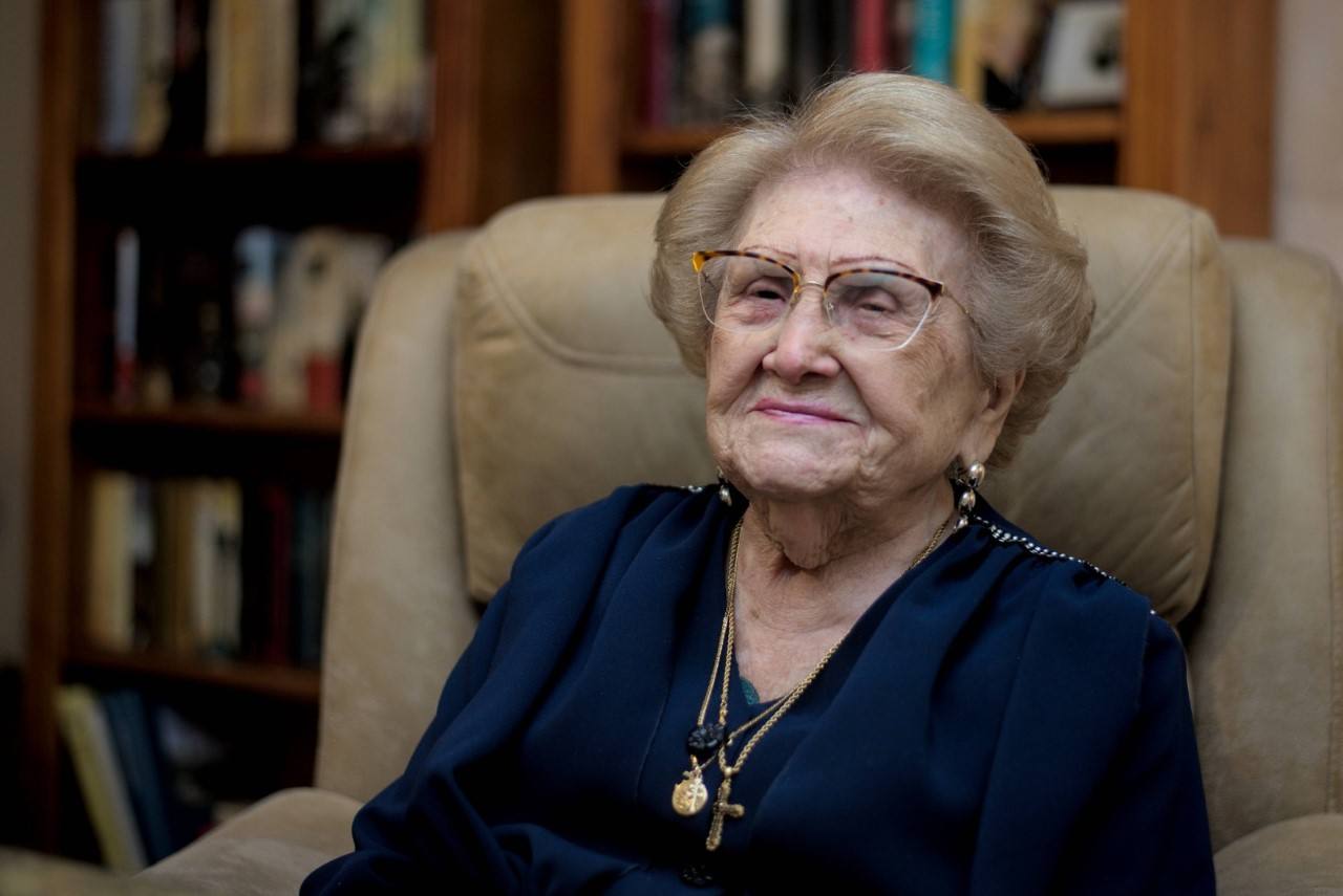 Una mujer valiente y presumida 