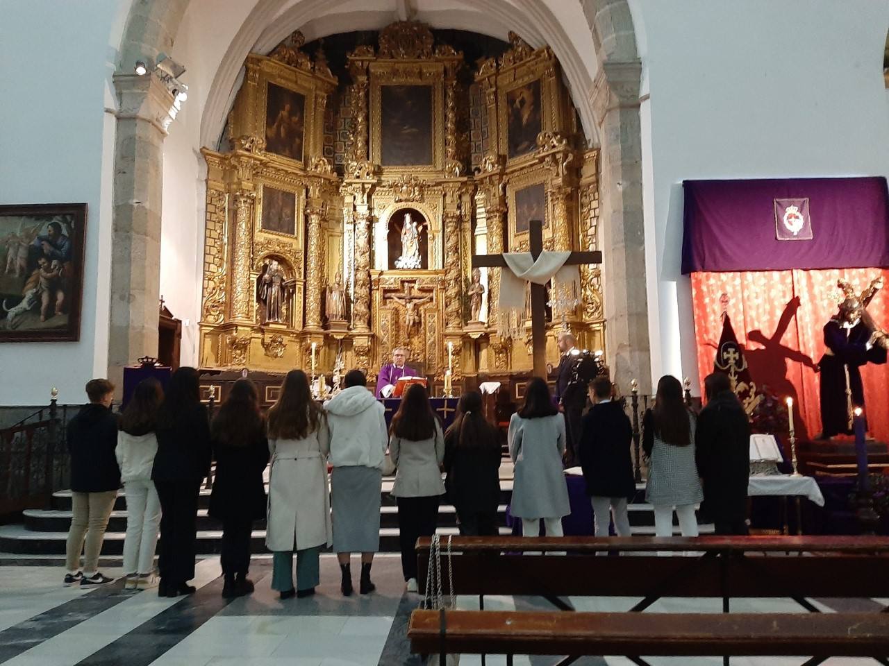 Momento de la profesión de fe 