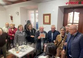 Entrega de la placa