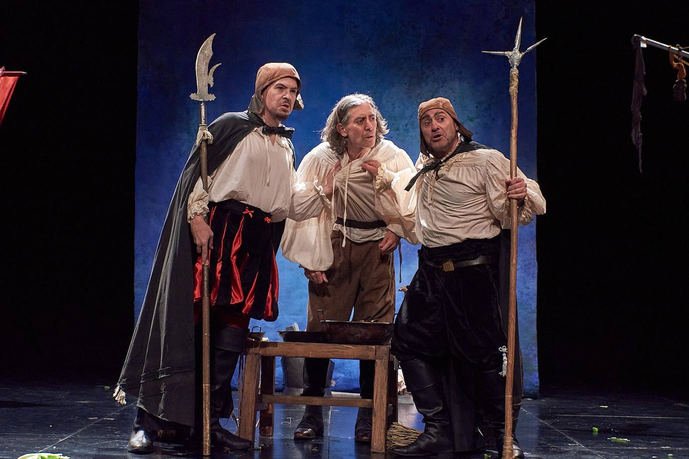 Tres magnificos actores