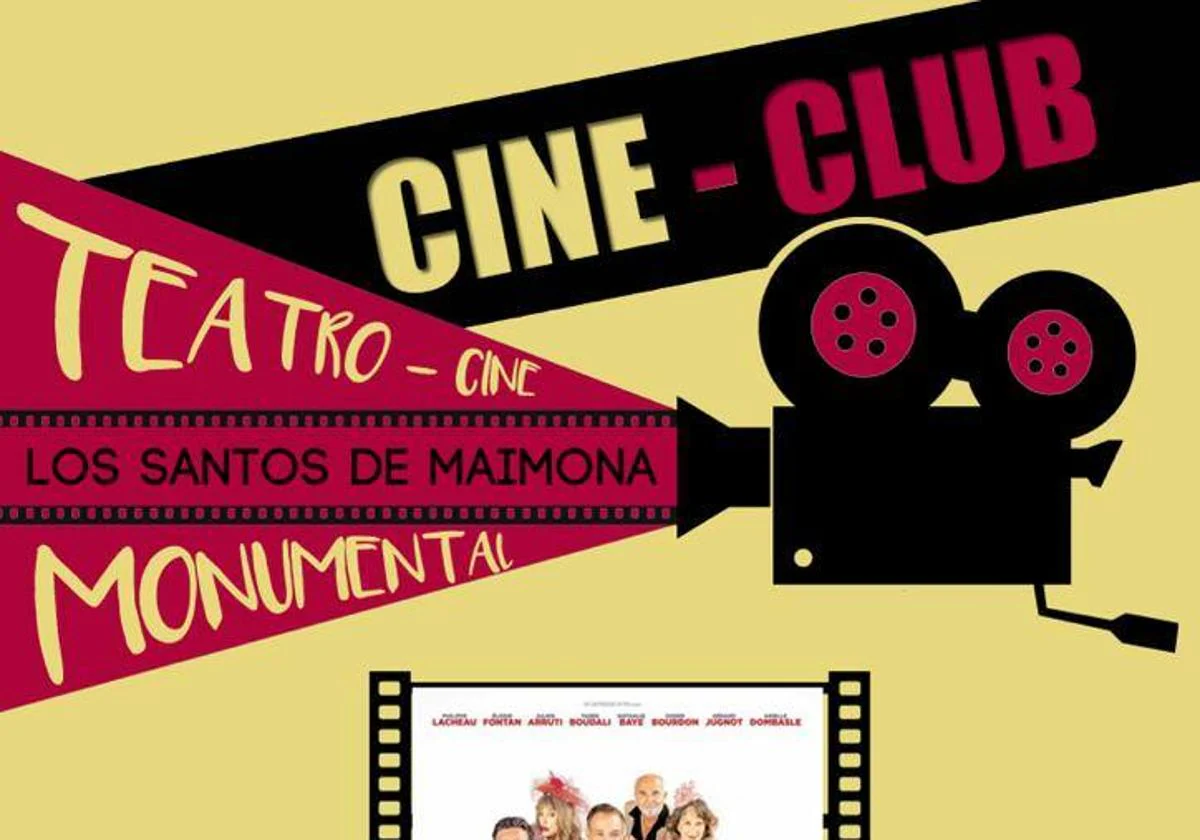 Cartel del Cine Club