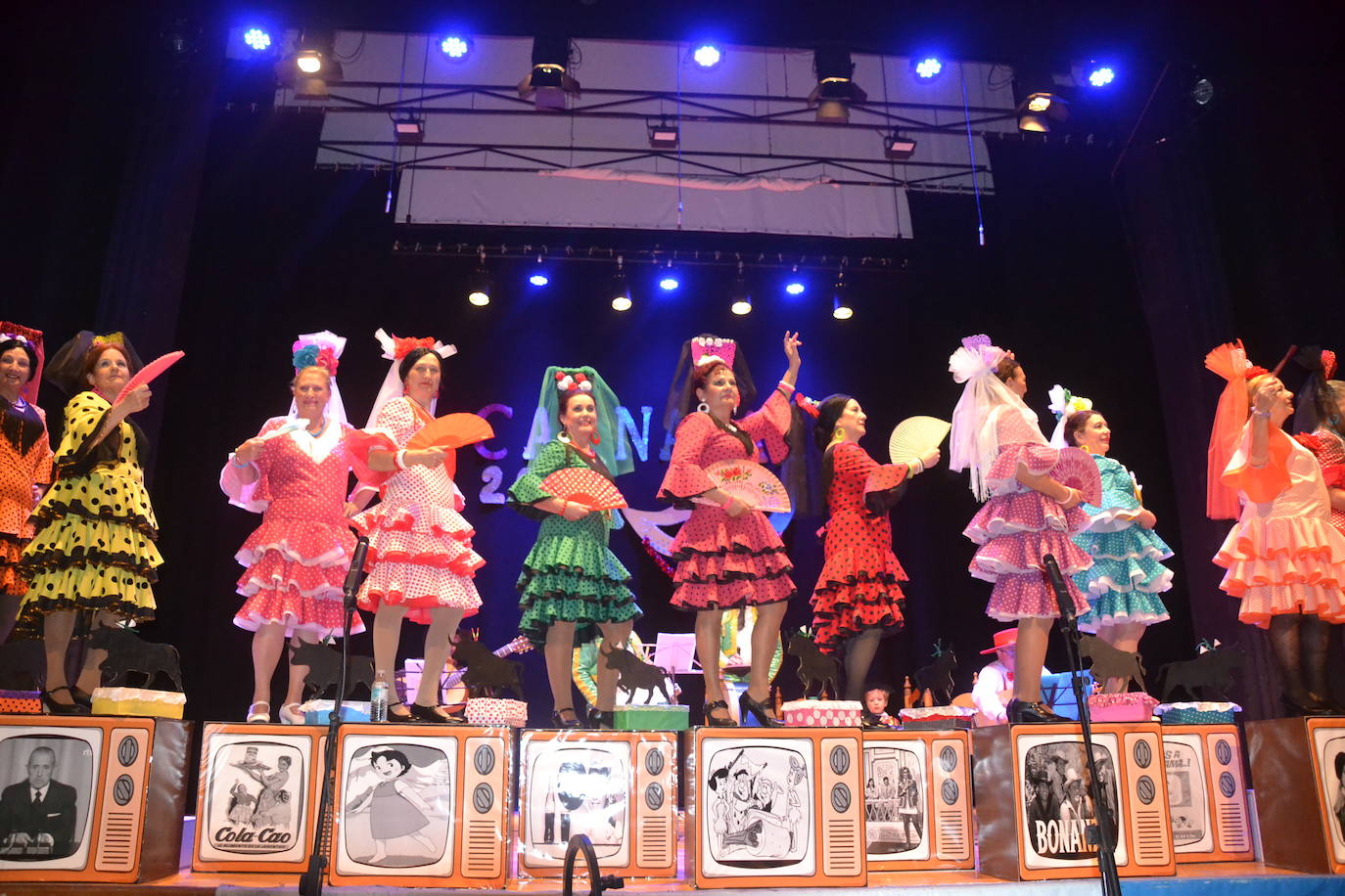 Genial puesta en escena