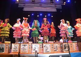 Las flamencas Vintage formarán parte del desfile de carnaval