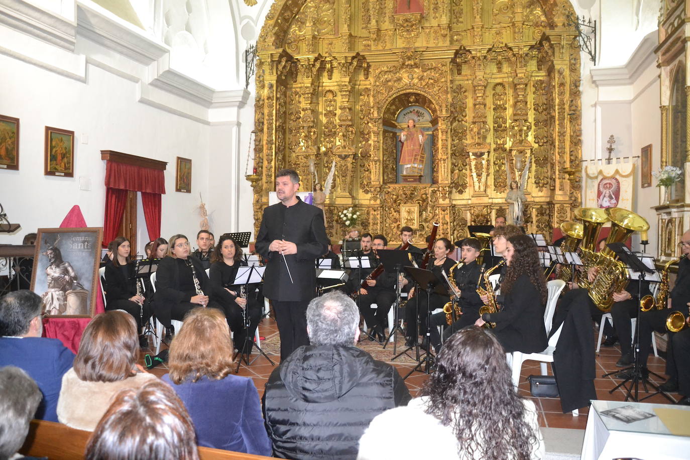 La Banda de la Escuela de Música de Los Santos