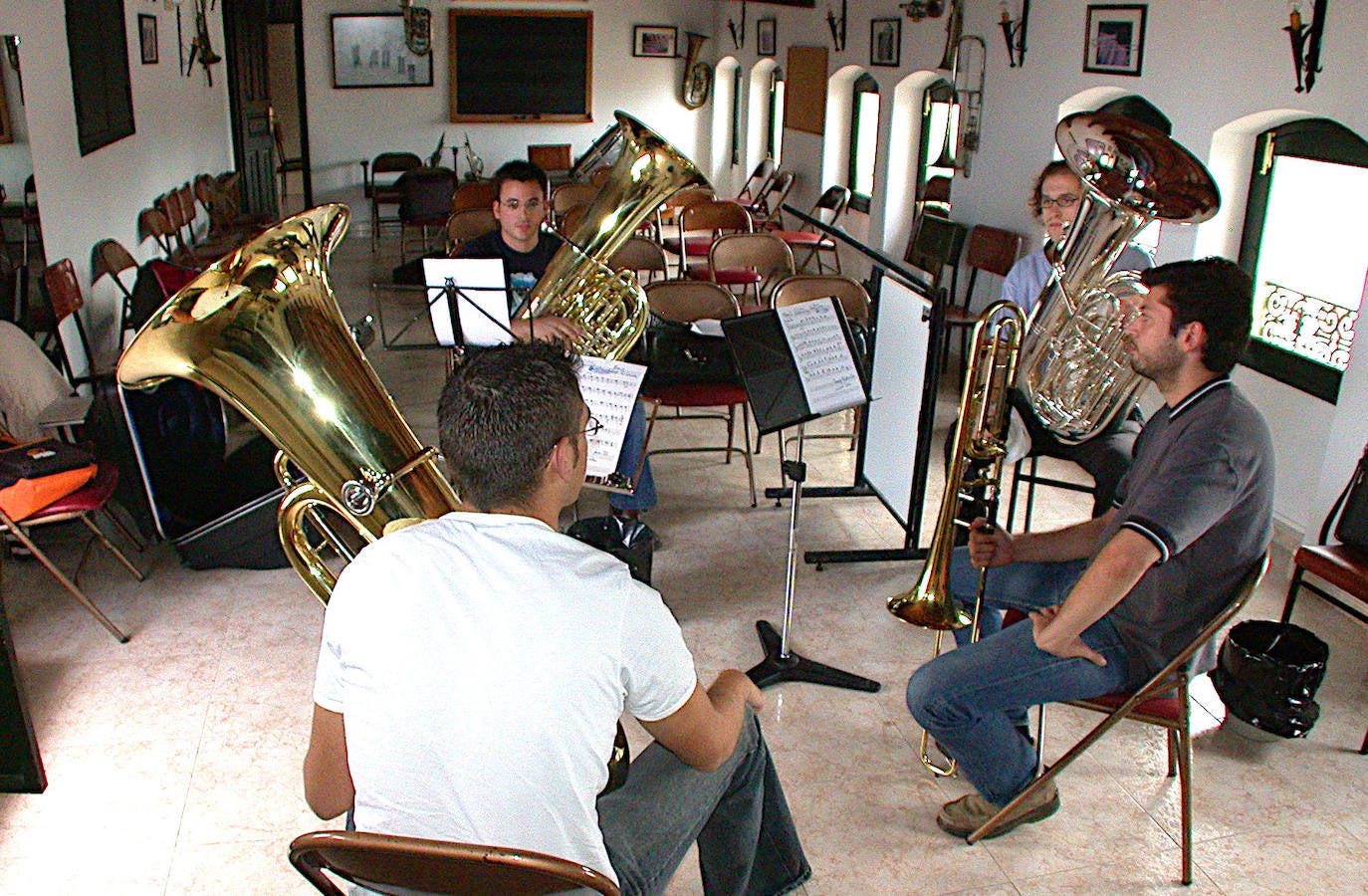 Clase se música