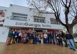 Algunos de los participantes en la clausura del proyecto