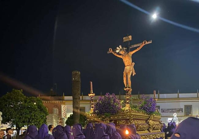 La procesión del Jueves Santo