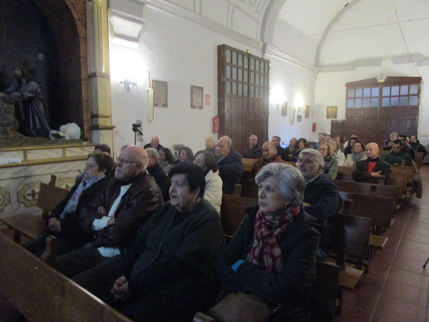 El público asistente