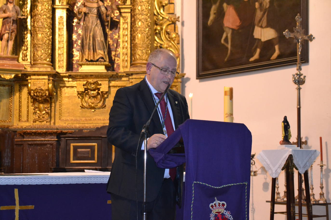 El presentador, Paco Murillo