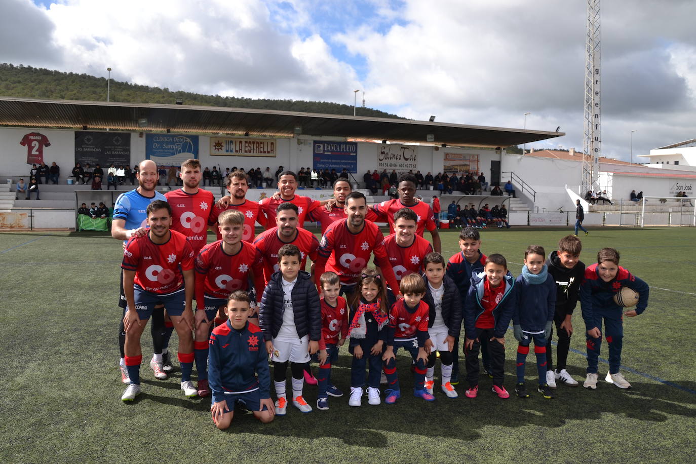 Once inicial de la Estrella