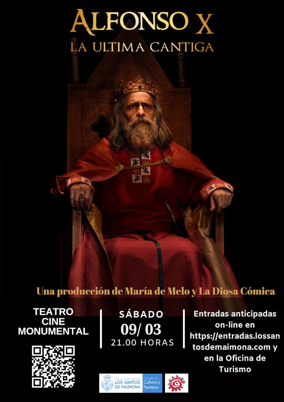 Cartel de la obra