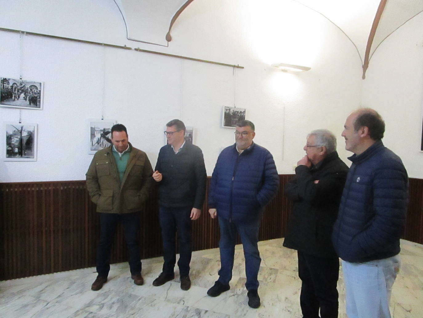 Momento de la inauguración