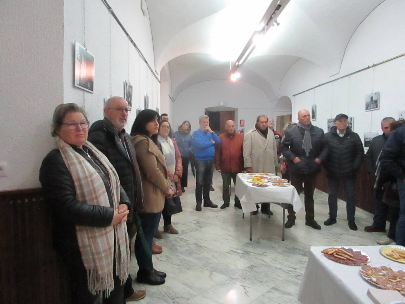 Asistentes a la exposición