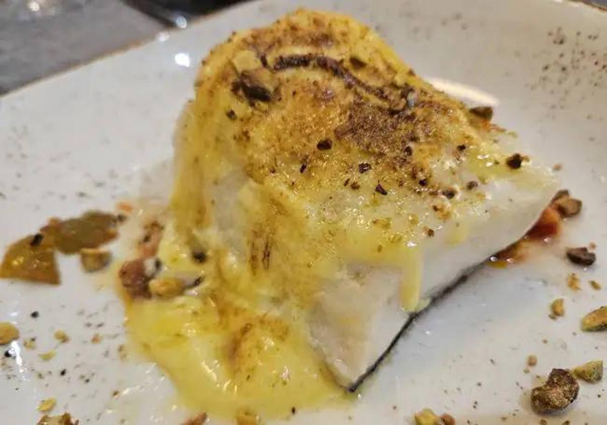 Bacalao con maimonesa