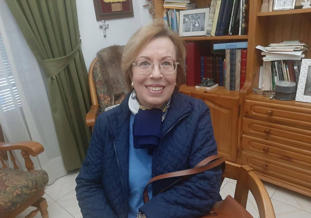 Manoli Jiméz, una mujer comprometida en la Parroquia