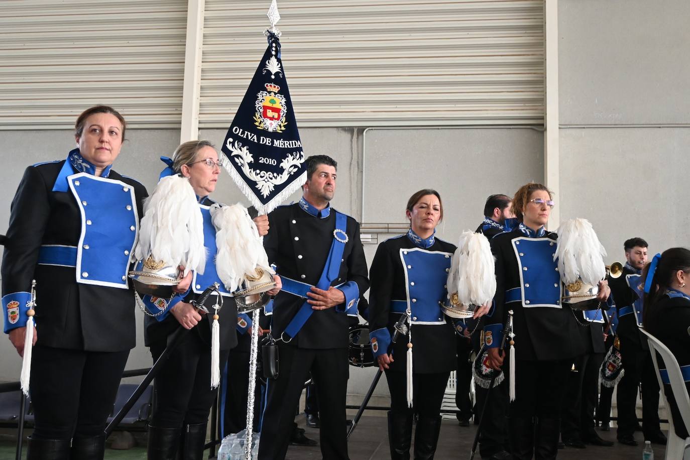 Otra de las bandas participo¡antes