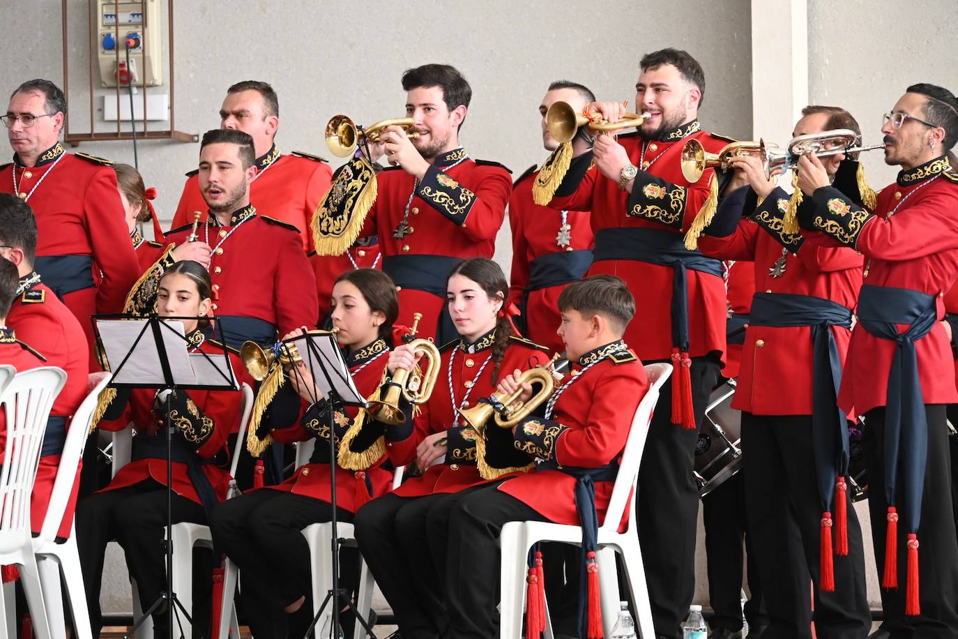 Parte de la Banda de La Estrella de Los Santos