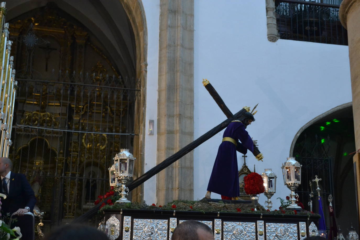 El Nazareno en su gran paso