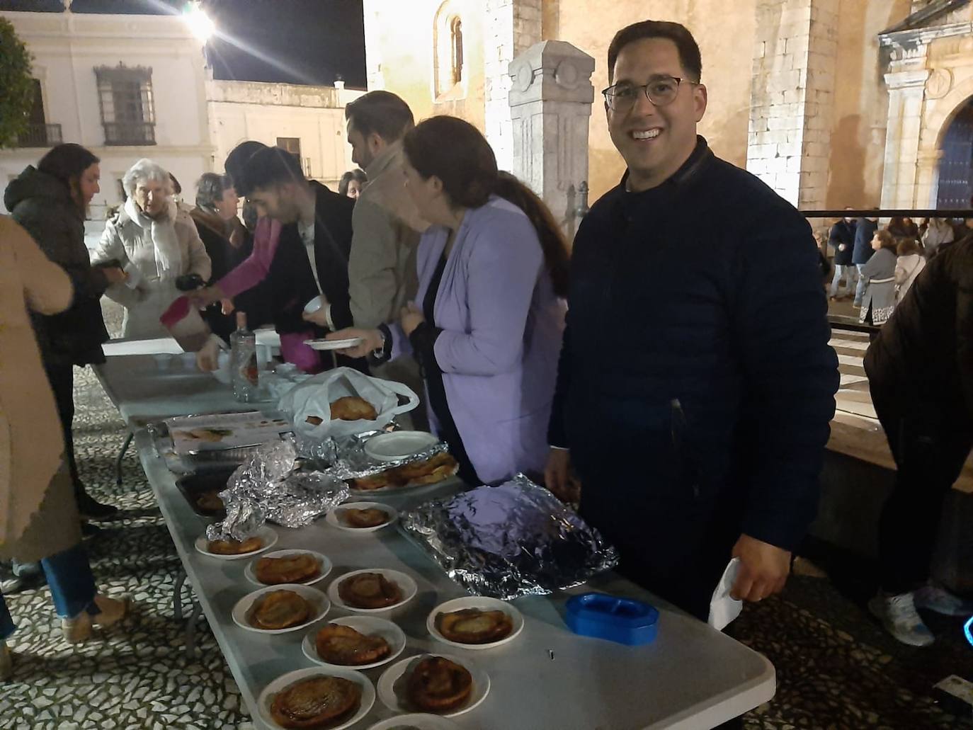 Las torrijas de la Burrita, escelente y el chocolate muy calentito