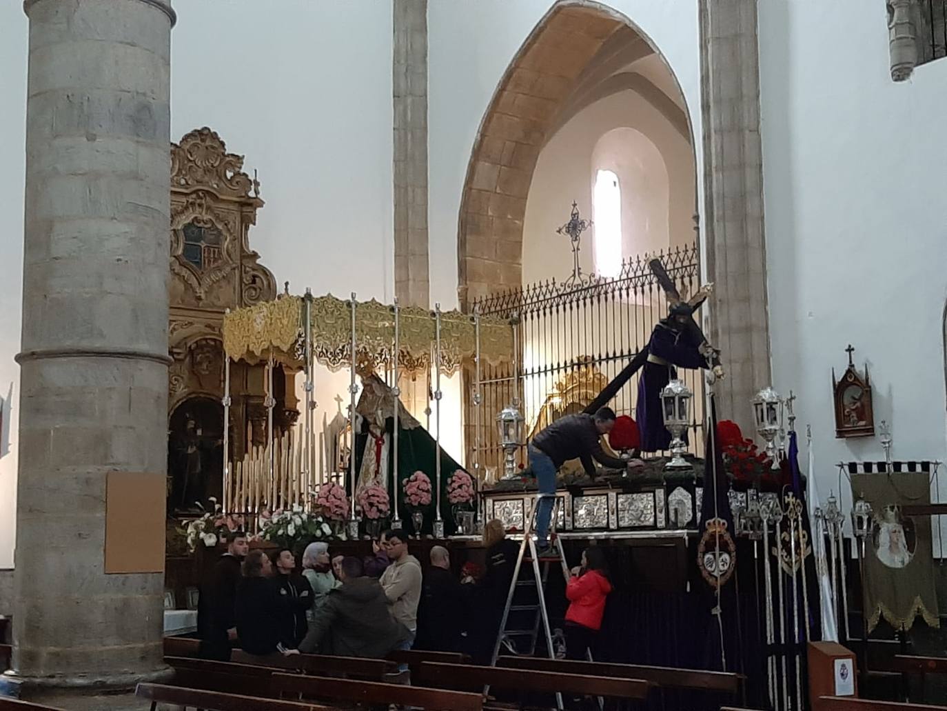 Nazareno y Esperanza
