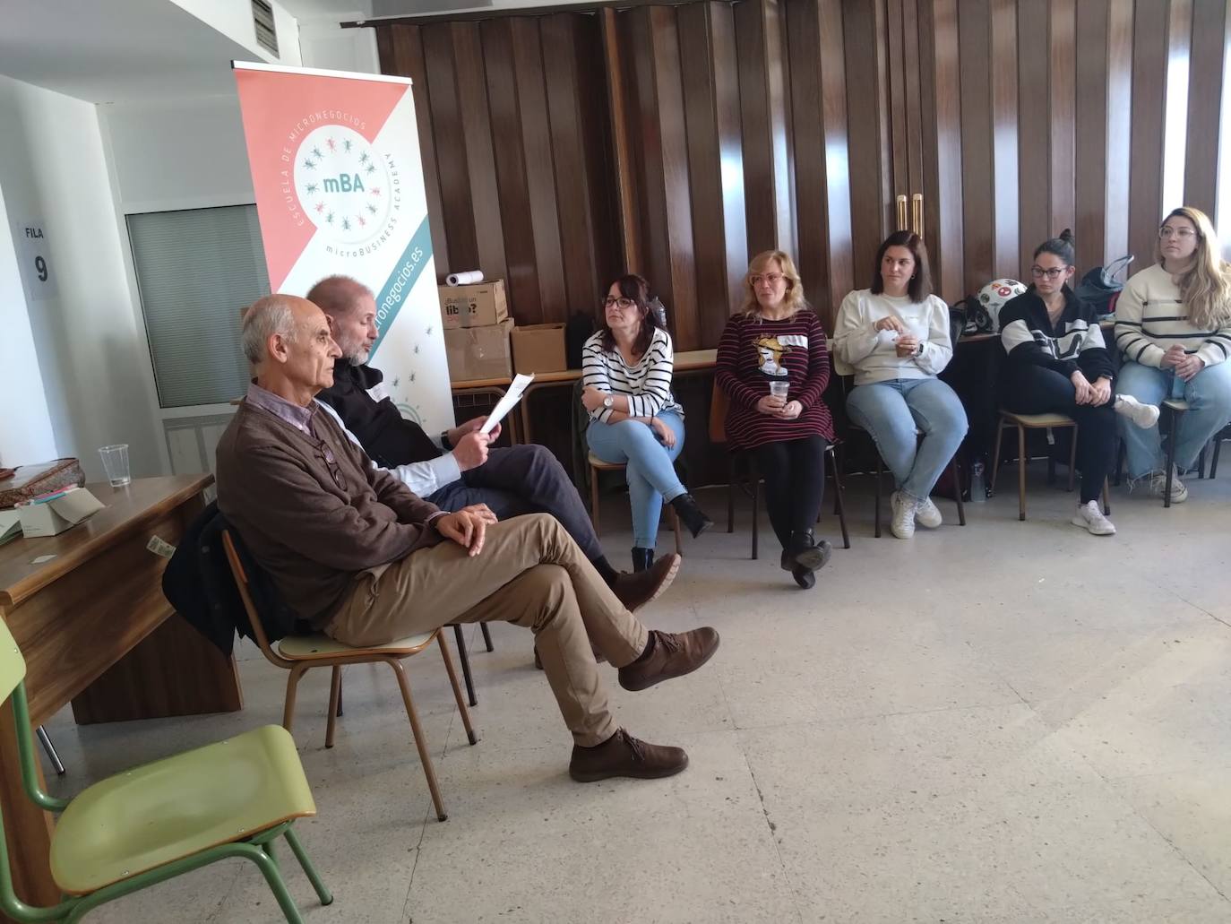 Escuela de Micronegocios en Mérida