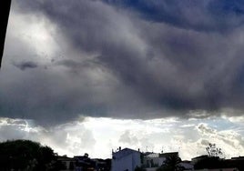 Nubes de tormenta