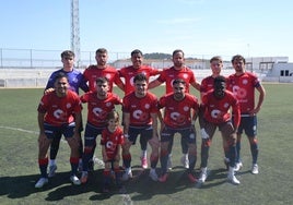 Una alineación de la Estrella en esta temporada