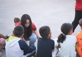 Una de las actividades en los Espacios