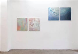 Obras de la exposición