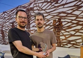 Lolo Lobato fue uno de los ganadores de la competición