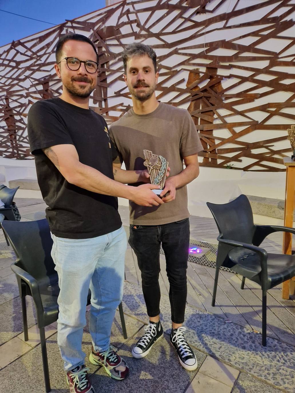 Lolo Lobato fue uno de los ganadores de la competición
