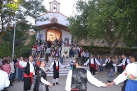 La procesión